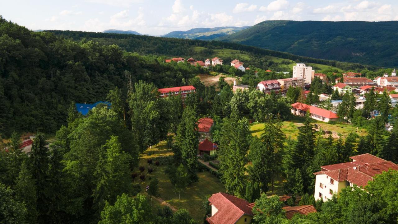 Aida Hotel Spa & Tratament Geoagiu Băi Exterior foto