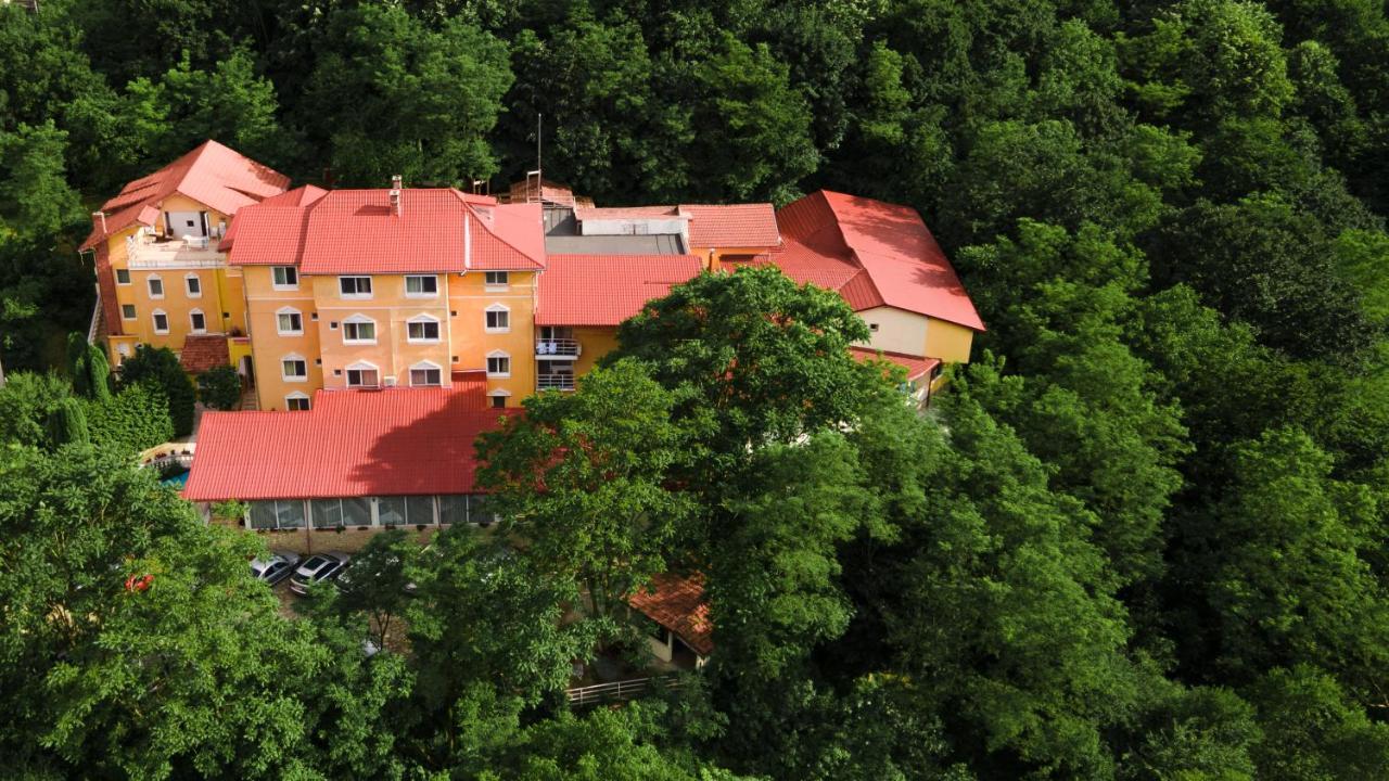 Aida Hotel Spa & Tratament Geoagiu Băi Exterior foto