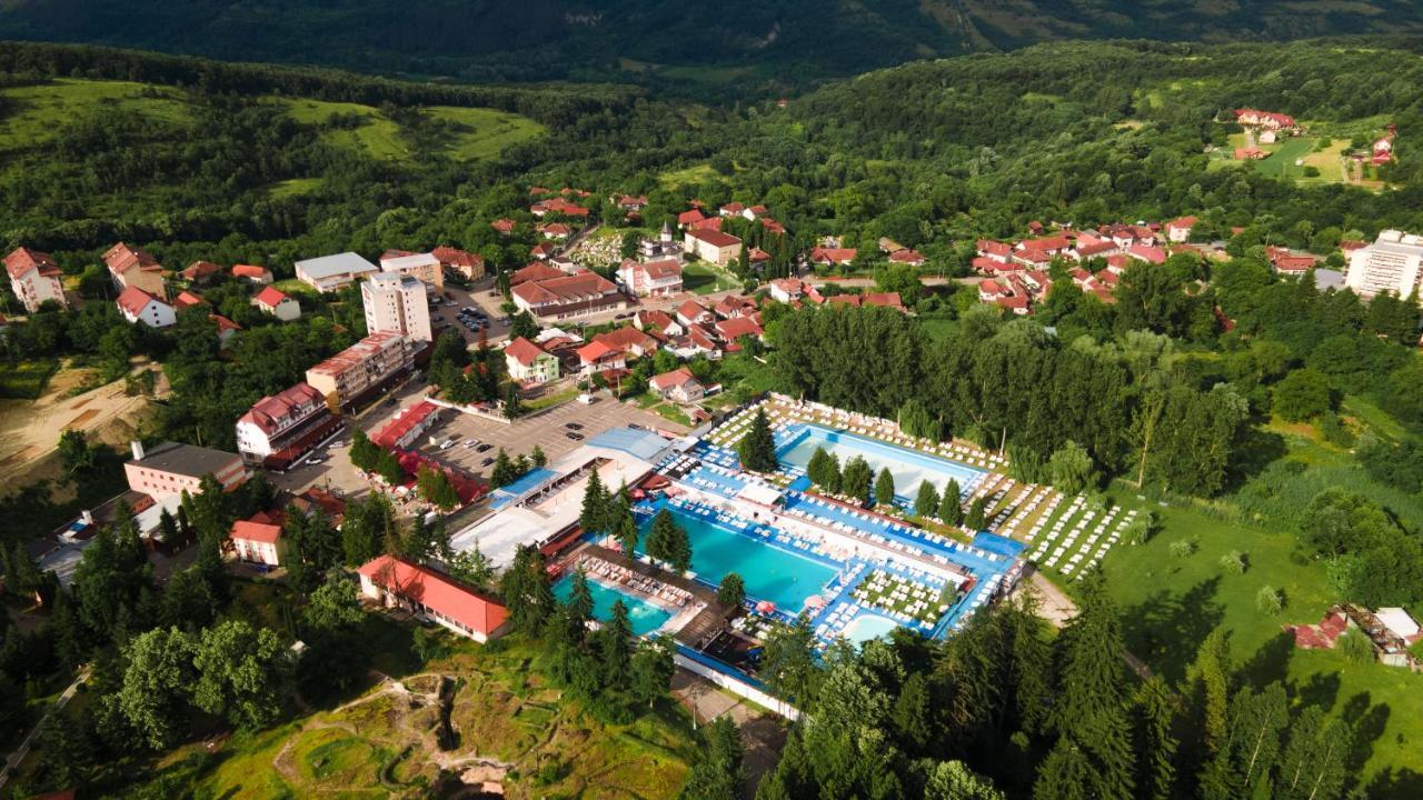 Aida Hotel Spa & Tratament Geoagiu Băi Exterior foto