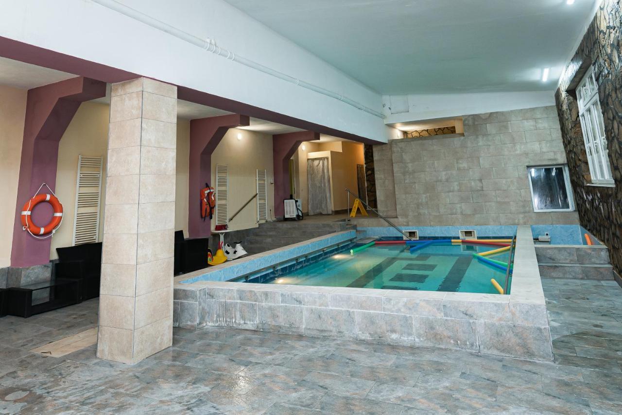 Aida Hotel Spa & Tratament Geoagiu Băi Exterior foto