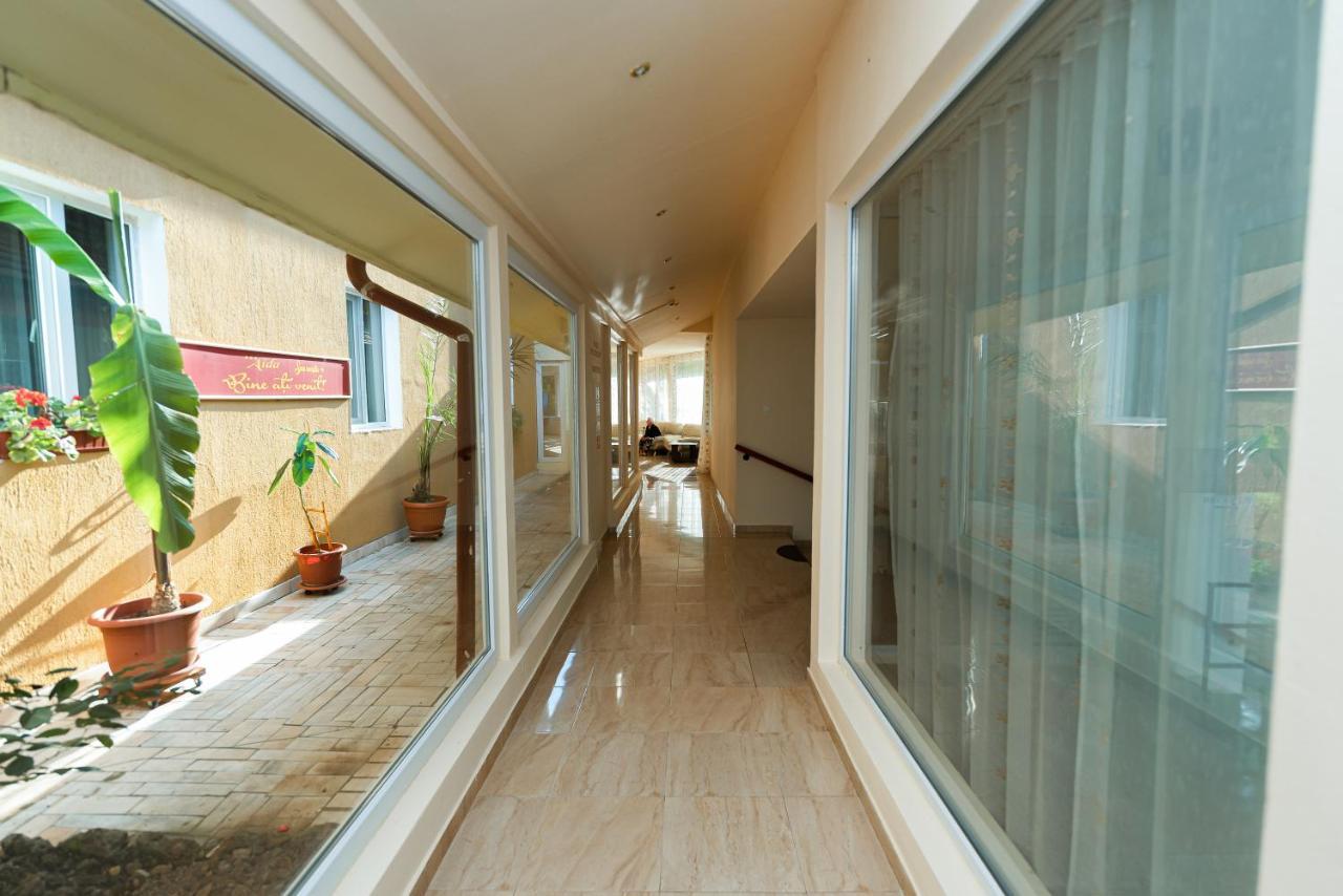 Aida Hotel Spa & Tratament Geoagiu Băi Exterior foto